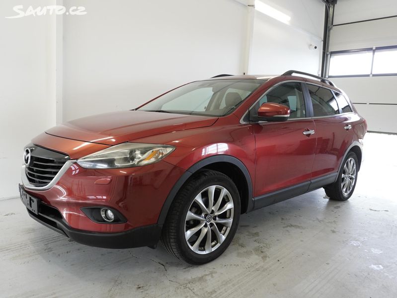 Mazda CX-9, CX-9 3,7I AUT. AWD 7MÍST